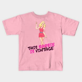 Barbie Travel 2023 | BARBENHEIMER Kids T-Shirt